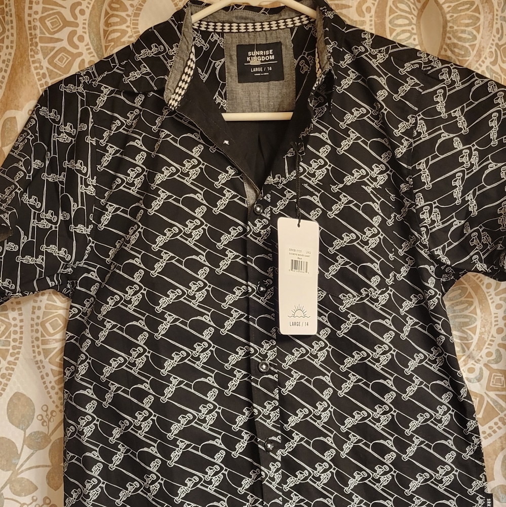 nice, big boys shirt